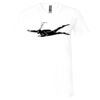 Unisex Jersey Short-Sleeve V-Neck T-Shirt Thumbnail