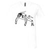 Unisex Jersey Short-Sleeve V-Neck T-Shirt Thumbnail