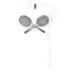 Unisex Jersey Short-Sleeve V-Neck T-Shirt Thumbnail