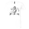 Unisex Jersey Short-Sleeve V-Neck T-Shirt Thumbnail