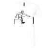 Unisex Jersey Short-Sleeve V-Neck T-Shirt Thumbnail