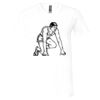 Unisex Jersey Short-Sleeve V-Neck T-Shirt Thumbnail