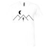 Unisex Jersey Short-Sleeve V-Neck T-Shirt Thumbnail