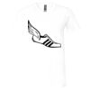 Unisex Jersey Short-Sleeve V-Neck T-Shirt Thumbnail