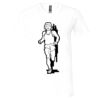 Unisex Jersey Short-Sleeve V-Neck T-Shirt Thumbnail