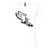 Unisex Jersey Short-Sleeve V-Neck T-Shirt Thumbnail