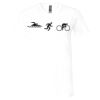 Unisex Jersey Short-Sleeve V-Neck T-Shirt Thumbnail