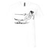 Unisex Jersey Short-Sleeve V-Neck T-Shirt Thumbnail