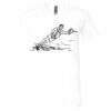 Unisex Jersey Short-Sleeve V-Neck T-Shirt Thumbnail
