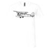 Unisex Jersey Short-Sleeve V-Neck T-Shirt Thumbnail