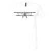 Unisex Jersey Short-Sleeve V-Neck T-Shirt Thumbnail