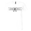 Unisex Jersey Short-Sleeve V-Neck T-Shirt Thumbnail