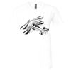 Unisex Jersey Short-Sleeve V-Neck T-Shirt Thumbnail