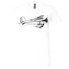 Unisex Jersey Short-Sleeve V-Neck T-Shirt Thumbnail