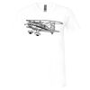Unisex Jersey Short-Sleeve V-Neck T-Shirt Thumbnail