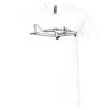 Unisex Jersey Short-Sleeve V-Neck T-Shirt Thumbnail
