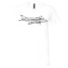 Unisex Jersey Short-Sleeve V-Neck T-Shirt Thumbnail