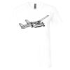 Unisex Jersey Short-Sleeve V-Neck T-Shirt Thumbnail