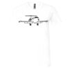 Unisex Jersey Short-Sleeve V-Neck T-Shirt Thumbnail