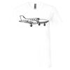 Unisex Jersey Short-Sleeve V-Neck T-Shirt Thumbnail