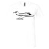 Unisex Jersey Short-Sleeve V-Neck T-Shirt Thumbnail