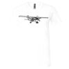 Unisex Jersey Short-Sleeve V-Neck T-Shirt Thumbnail