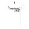 Unisex Jersey Short-Sleeve V-Neck T-Shirt Thumbnail