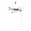 Unisex Jersey Short-Sleeve V-Neck T-Shirt Thumbnail