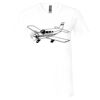 Unisex Jersey Short-Sleeve V-Neck T-Shirt Thumbnail