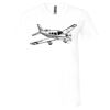 Unisex Jersey Short-Sleeve V-Neck T-Shirt Thumbnail