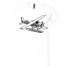 Unisex Jersey Short-Sleeve V-Neck T-Shirt Thumbnail