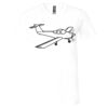 Unisex Jersey Short-Sleeve V-Neck T-Shirt Thumbnail