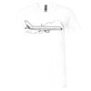 Unisex Jersey Short-Sleeve V-Neck T-Shirt Thumbnail