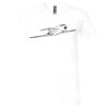 Unisex Jersey Short-Sleeve V-Neck T-Shirt Thumbnail