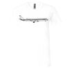 Unisex Jersey Short-Sleeve V-Neck T-Shirt Thumbnail