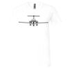 Unisex Jersey Short-Sleeve V-Neck T-Shirt Thumbnail