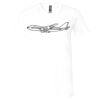 Unisex Jersey Short-Sleeve V-Neck T-Shirt Thumbnail