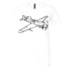 Unisex Jersey Short-Sleeve V-Neck T-Shirt Thumbnail