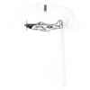 Unisex Jersey Short-Sleeve V-Neck T-Shirt Thumbnail