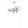Unisex Jersey Short-Sleeve V-Neck T-Shirt Thumbnail