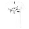 Unisex Jersey Short-Sleeve V-Neck T-Shirt Thumbnail