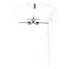 Unisex Jersey Short-Sleeve V-Neck T-Shirt Thumbnail