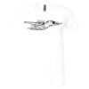 Unisex Jersey Short-Sleeve V-Neck T-Shirt Thumbnail
