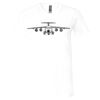 Unisex Jersey Short-Sleeve V-Neck T-Shirt Thumbnail