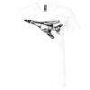 Unisex Jersey Short-Sleeve V-Neck T-Shirt Thumbnail