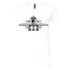 Unisex Jersey Short-Sleeve V-Neck T-Shirt Thumbnail