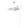 Unisex Jersey Short-Sleeve V-Neck T-Shirt Thumbnail