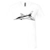 Unisex Jersey Short-Sleeve V-Neck T-Shirt Thumbnail