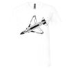 Unisex Jersey Short-Sleeve V-Neck T-Shirt Thumbnail