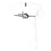 Unisex Jersey Short-Sleeve V-Neck T-Shirt Thumbnail